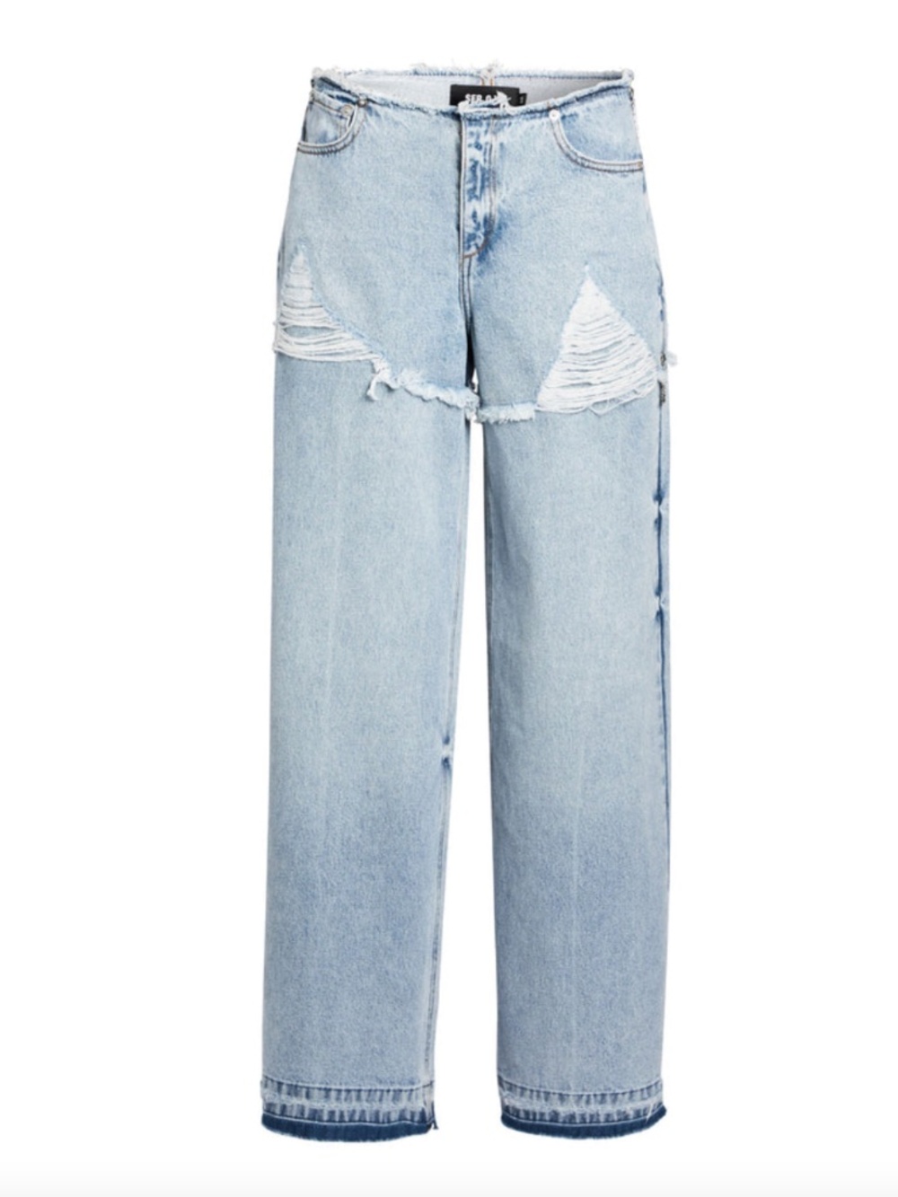 SEROYA Brair Low Rise Denim Jeans